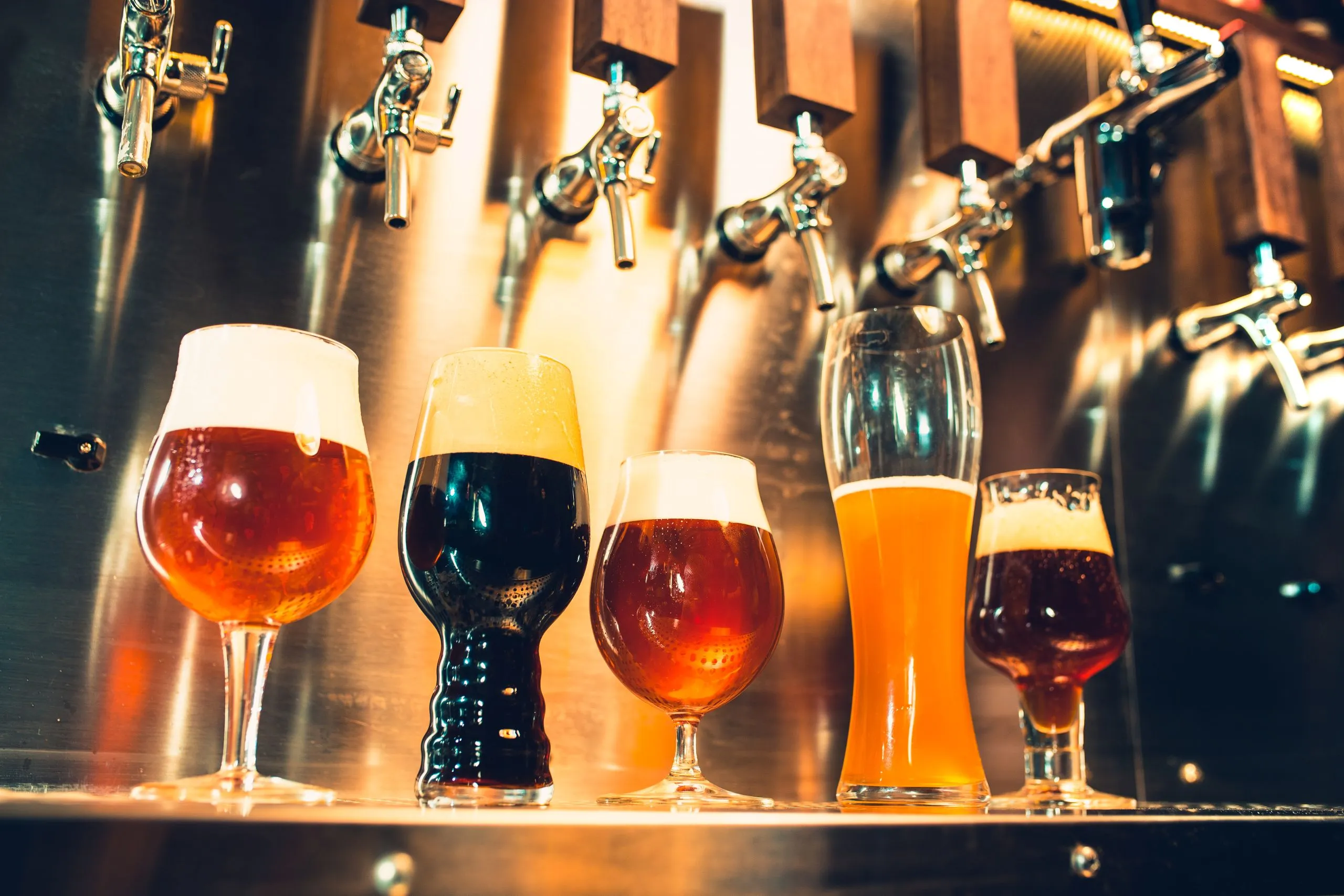 Bierverkostung internationaler Bierstile – Tasting mit Biersommelier in Nürnberg