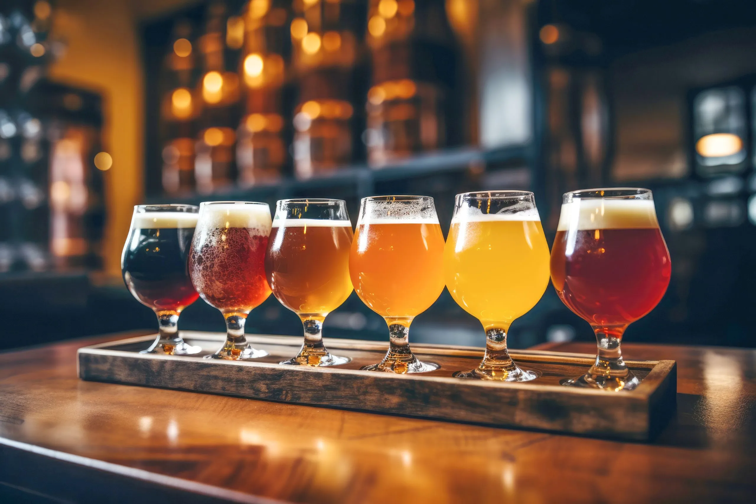 Kreative Craftbiere beim Biertasting mit Biersommelier Sascha Renkamp erleben